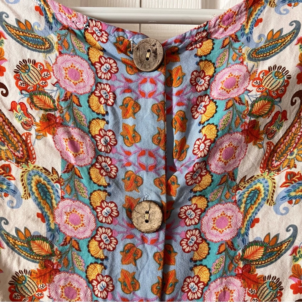 Soirée Multi-print Top - Picture 4 of 6